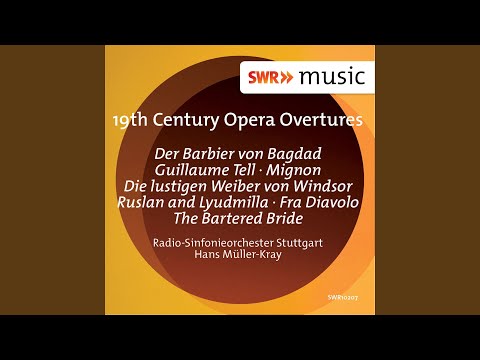 The Bartered Bride, JB 1:100: Overture