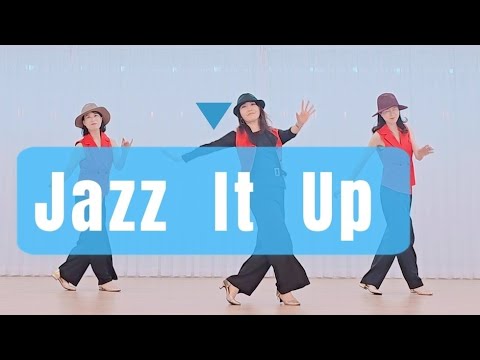 Jazz It Up Line Dance/ Improver/째즈잇업/초중급라인댄스/