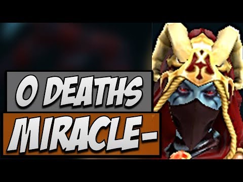 Liquid.Miracle QOP - 9386 MMR | Dota 2 Gameplay 7.14