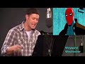 Jensen Ackles Voicing Red Hood In Batman Under The Red Hood