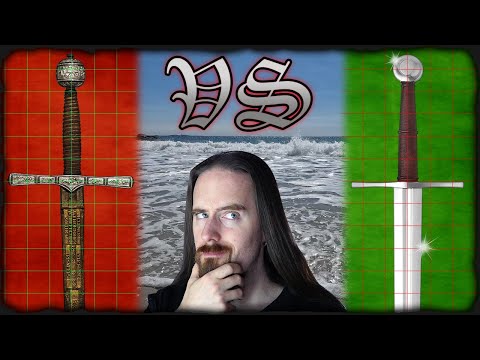 "Awful" Medieval Swords VS. "Perfect" Modern Swords