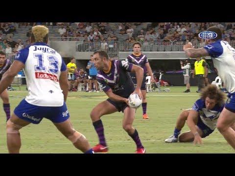 NRL Match Report: Canterbury Bankstown Bulldogs v Melbourne Storm - Round 1