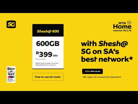 MTN Home Internet 5G/LTE