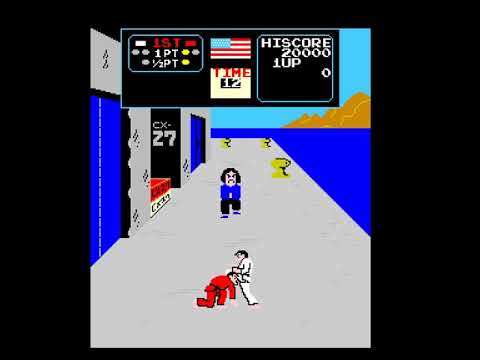 Karate Champ VS: A.I. demo