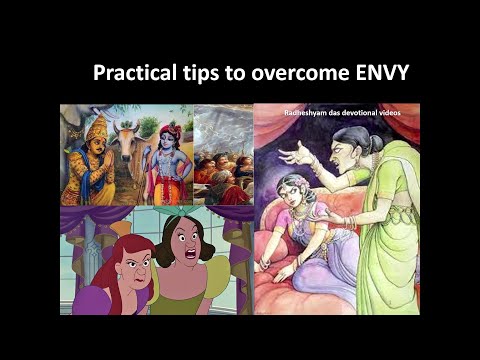 Practical tips to overcome ENVY - SB 4.19.1-2_HG Radheshyam Pr