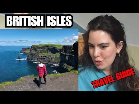 Venezuela Girl Reacts to Top 25 Places To Visit On The British Isles - Travel Guide