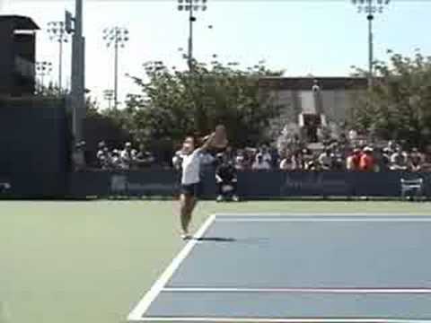 sandra Zahlavova v Kirsten Flipkens;Qualifying US Open 2008