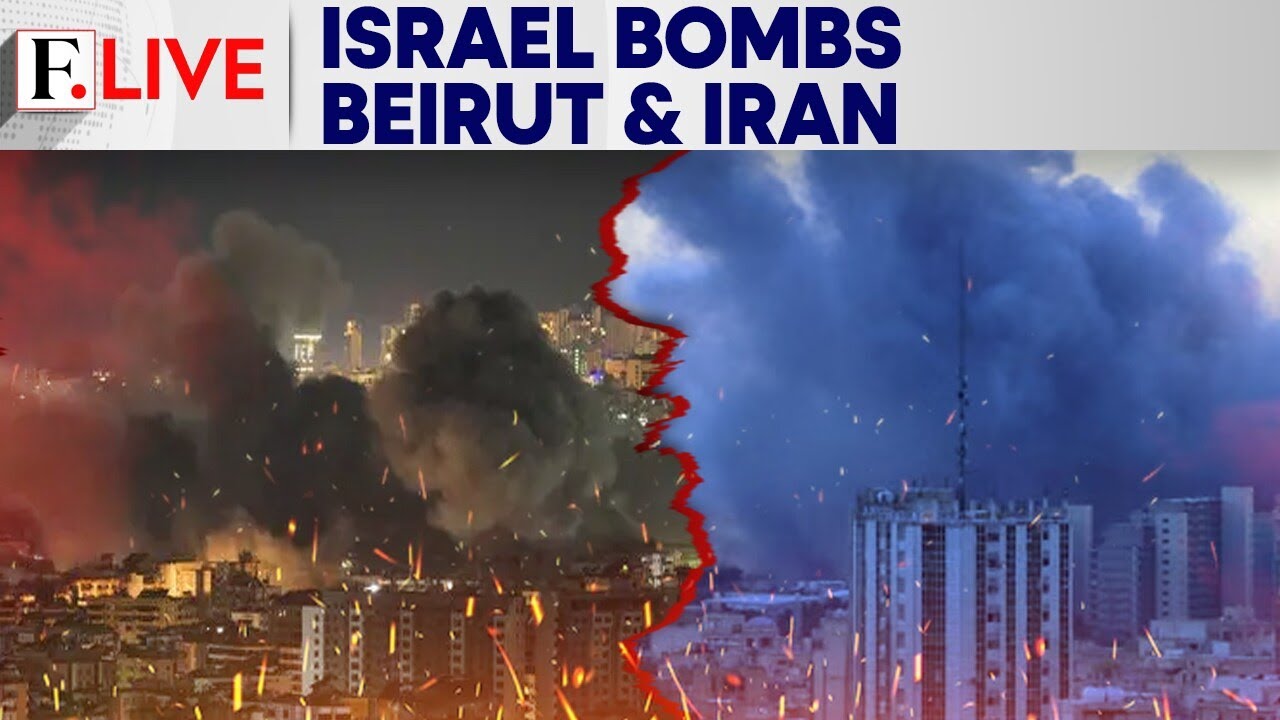 Iran War Escalates: Israel Strikes Tehran And Beirut Amid West Asia Tensions | Firstpost Live
