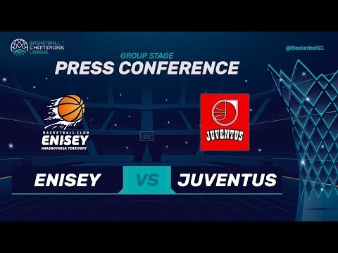 Enisey Krasnoyarsk v Juventus Utena - Press Conference - Basketball Champions League