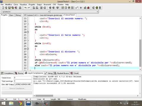Lezioni di C++ - #02 Operatori, ciclo "do-while" e condizioni "if", "else"