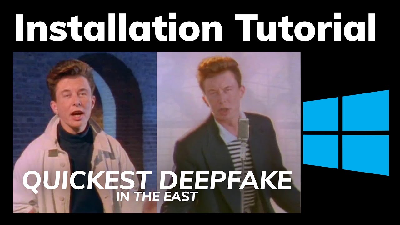 SimSwap Installation Tutorial