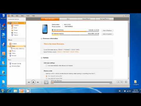 comment installer samsung kies