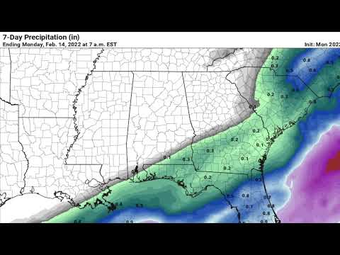 February 7, 2022 Weather Xtreme Video - Afternoon Edition