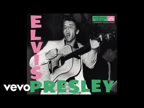 Elvis Presley - My Baby Left Me (Official Audio)