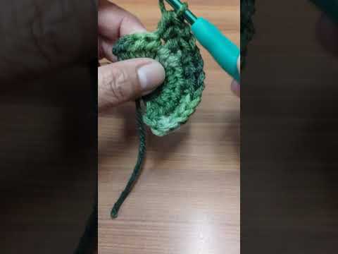Crochet Bear Ear  - EASY  Bear Ear quick tutorial