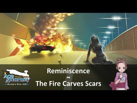 Mihark's Best VGM #0298 : Phoenix Wright: Justice for All - Reminiscence ~ The Fire Carves Scars