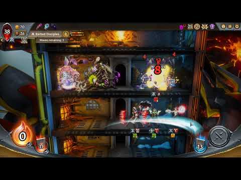 Monster Train Divinity Cov 25 Pink/Red - Full REAP champ takes it down to the Wire!  McNulty Style!