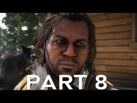 RED DEAD REDEMPTION 2 EPILOGUE Walkthrough Gameplay Part 8 - (RDR2 PC)