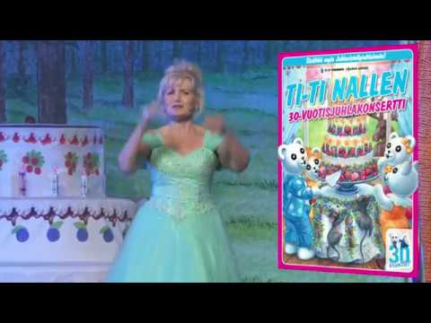 Ti-Ti Nallen 30-vuotisjuhlakonsertti - Rytmihyppely (trailer)