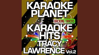 One Step Ahead of the Storm (Karaoke Version With Background Vocals) (Originally Performed By...