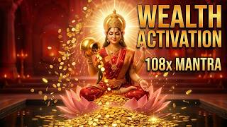 Download lagu Lakshmi Gayatri Mantra 108x | Attract Wealth, Prosperity & Abundance | Vedic Chanting Meditation mp3