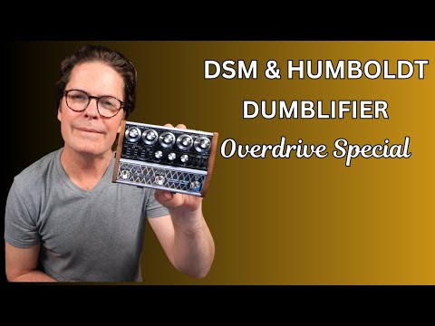 DSM & Humboldt Dumblifier Amplifier & Overdrive Pedal image 6