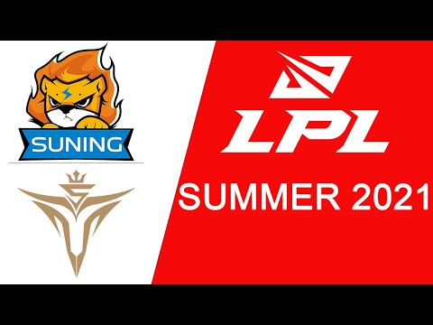 SN vs V5 @Game1 | Suning vs Victory Five | LPL Summer 2021 (27 July 2021)