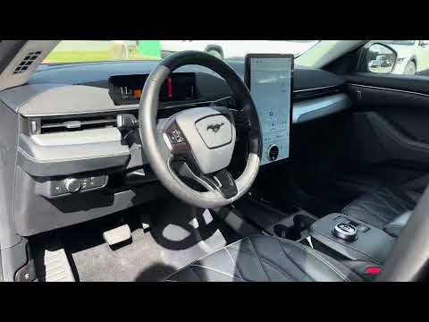 2021 Ford Mustang Mach-E Select RWD in Black for sale at Abbotsford Hyundai in Abbotsford, BC