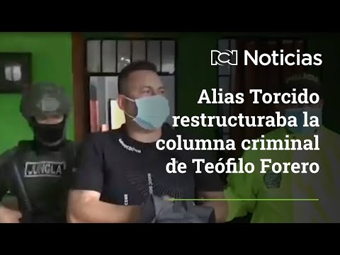 Capturan a alias Torcido, el cerebro de ataques terroristas y secuestros en Huila y Caquetá