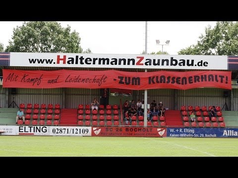 Saison 2013/2014 30. Spieltag: SC 26 Bocholt - SF Niederwenigern