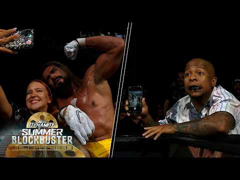 Orange Cassidy vs Andrade El Idolo (6/10/26) | AEW Dynamite Highlights Presented by Upper Deck