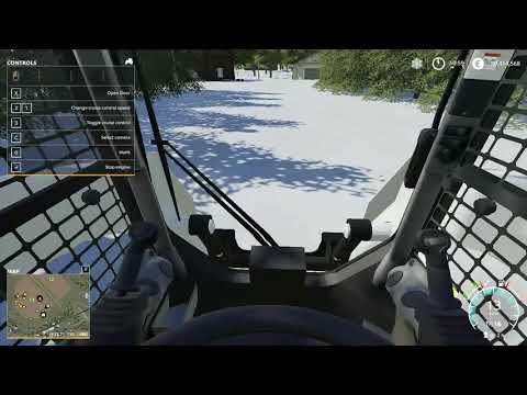 Farming Simulator 19 I Bought A Bobcat ep 10
