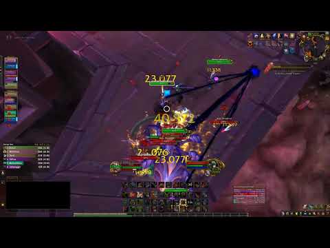Shett - Heroic N'zoth (Speed Run) 475 Arms Warrior - WoW BFA 8.3 Heroic Ny'alotha