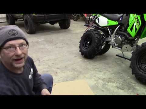 Mounting Mud Lite II 26x9x12's  on ITP rims DIY