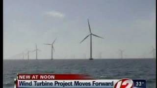 preview picture of video 'narragansett wind turbine'