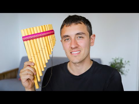 How to Play Panpipes For Beginners (Tutorial)