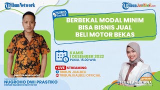 NGOBROL JUAL BELI: Berbekal Modal Minim, Bisa Bisnis Jual Beli Motor Bekas yang Menguntungkan