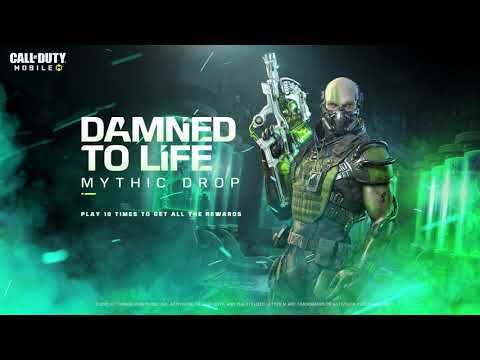 Damned To Life Mythic Drop | Call of Duty: Mobile - Garena