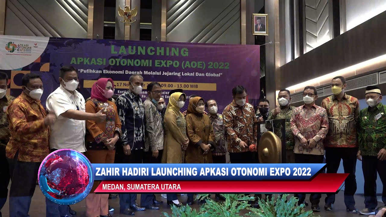 ZAHIR HADIRI LAUNCHING APKASI OTONOMI EXPO 2022