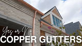 Are Copper Gutters Worth the Extra Expense? | Cedar and Slate | AFT Co