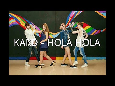 [Cover Dance Video] KARD   Hola Hola dance cover by Rosemary & FCKDWN