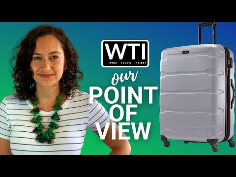 Samsonite Omni PC 28 Spinner - WTI product video review