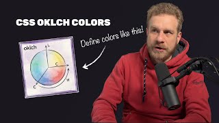 להבין את OKLCH() וצבעי CSS מודרניים