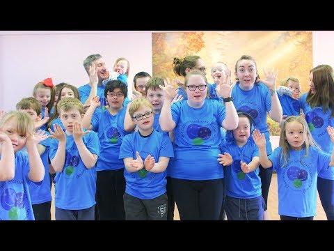 Watch video Chichester Down Syndrome Support Group Dance Crew