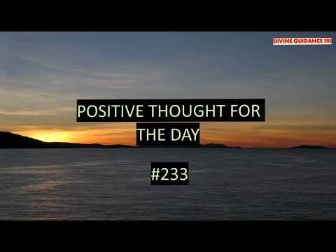 God Saying To Strengthen Your Faith #233🦋. Positive Thought for the day. Divine Guidance 1111
