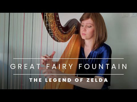 Zelda: Great Fairy Fountain (Harp Cover) + Pedal Harp Sheet Music