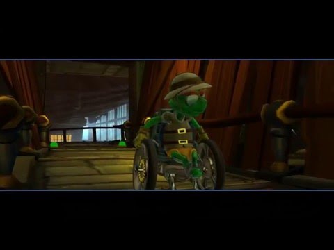 Sly Cooper Thieves in Time - 38 - Shell Shocked Heart - PS3 Let's Play