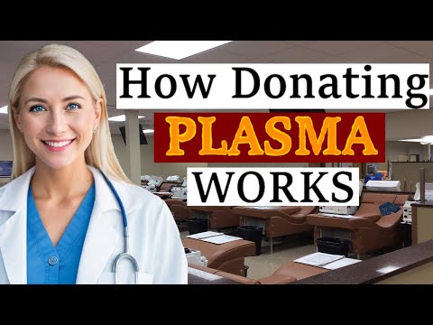 How Donating Plasma Works - The Ultimate Guide
