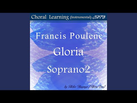 Domine Deus, Agnus Dei-Soprano2-Poulenc Gloria