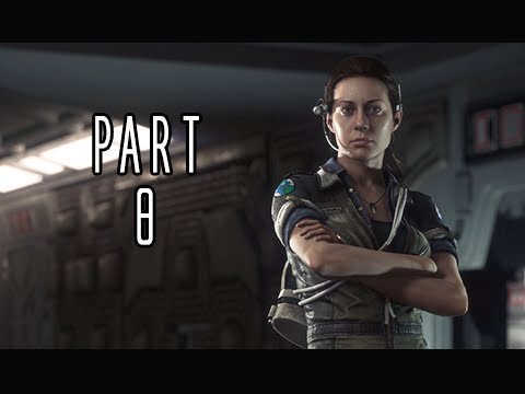 Alien Isolation Walkthrough Part 8  (PS4 Gameplay Commentary)
